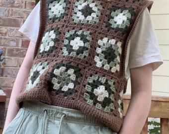 Crochet Vest