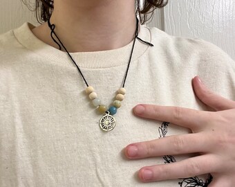 Sun Charm Necklace