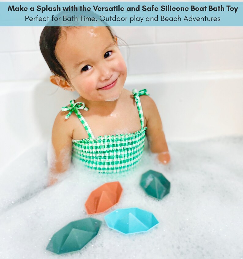 Silicone Bath Toysbeach Toys for Baby Boys and Etsy