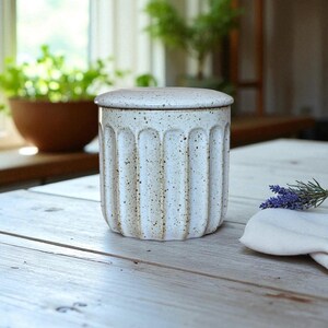 French-Style Butter Keepers