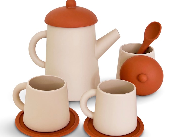 Silicone Tea Party Set, Non-toxic, 100% Food Grade , Bpa,phthalates and ...