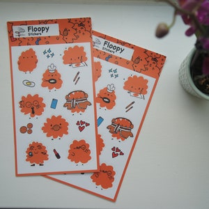 Original floopy stickers