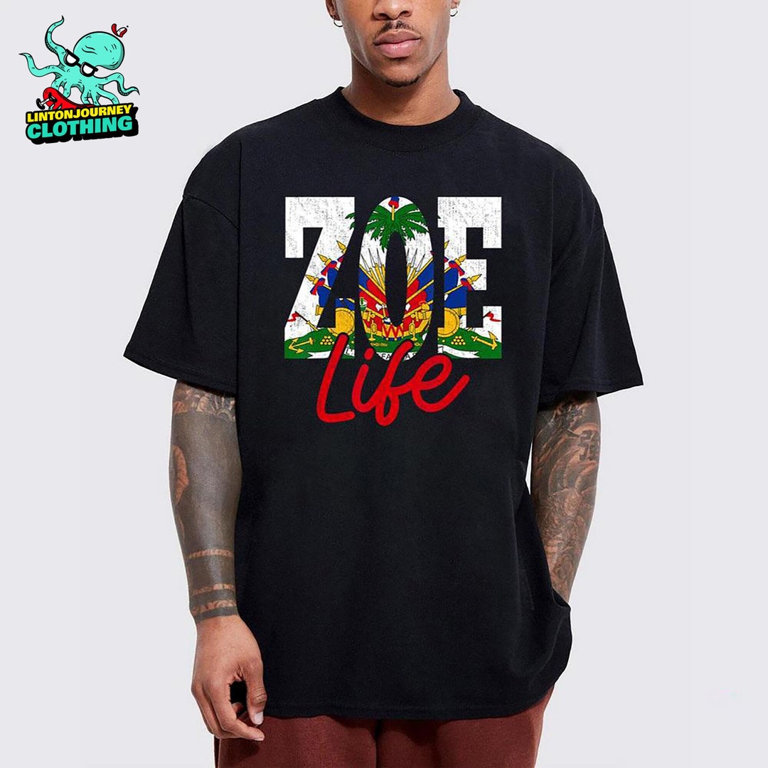 Haiti Flag Zoe Haitian Life Pride Vintage Haiti Haitia Etsy