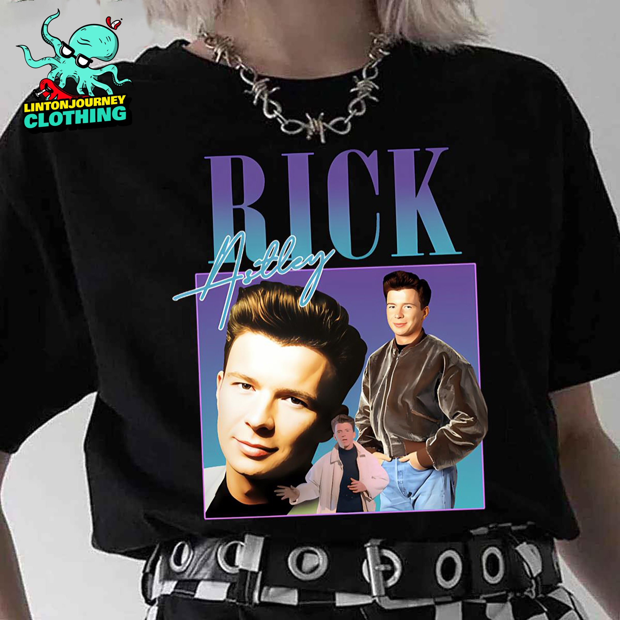 Rick Astley - Never Gonna Give You Up (Spotify Code) Essential T-Shirt for  Sale by Bublifuk6410