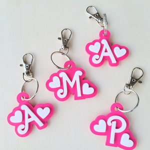 Personalized 3D Printed Keychain: Custom Name Backpack Tag