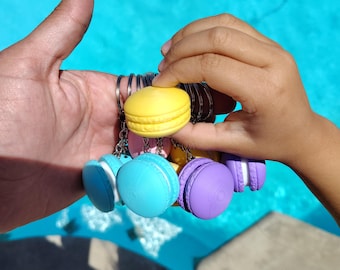 Clicky Macaron Fidget Toy: Mechanical Keyboard Switch Desk Decor