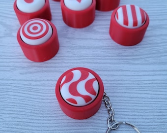 Candy Fidget Clicker Toy: Stress Relief Desk Decor