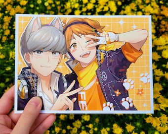 花村陽介 ペルソナ4 ダンシング コスプレ プリント - Etsy 日本