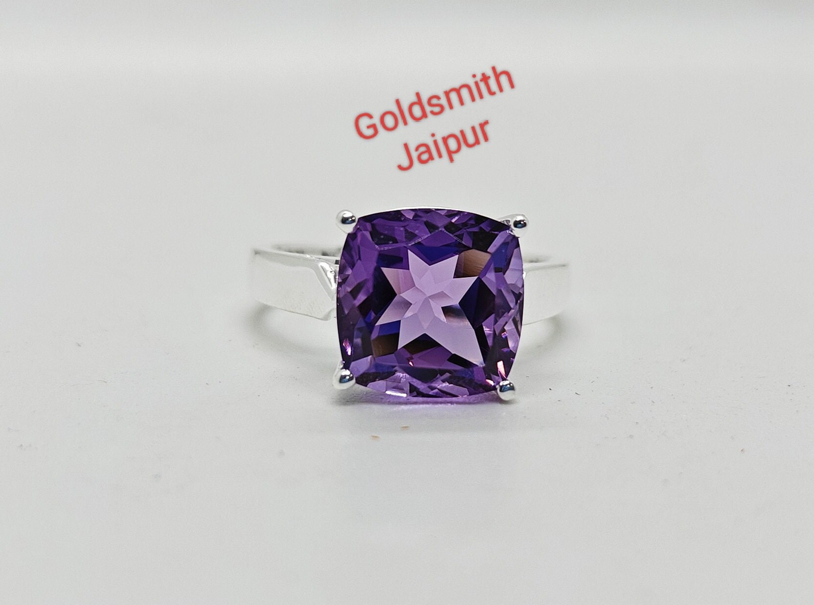 Anillo De Plata Ley 925 Auténtica Joyería Vintage Mujer | Cuotas Sin