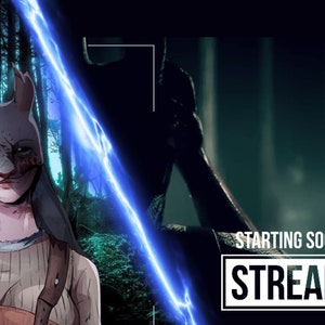 Dead by Daylight Huntress Themed Twitch Streaming Screens Starting Soon ...