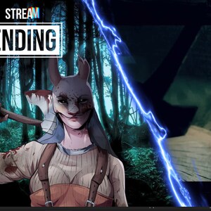 Dead by Daylight Huntress Themed Twitch Streaming Screens Starting Soon ...