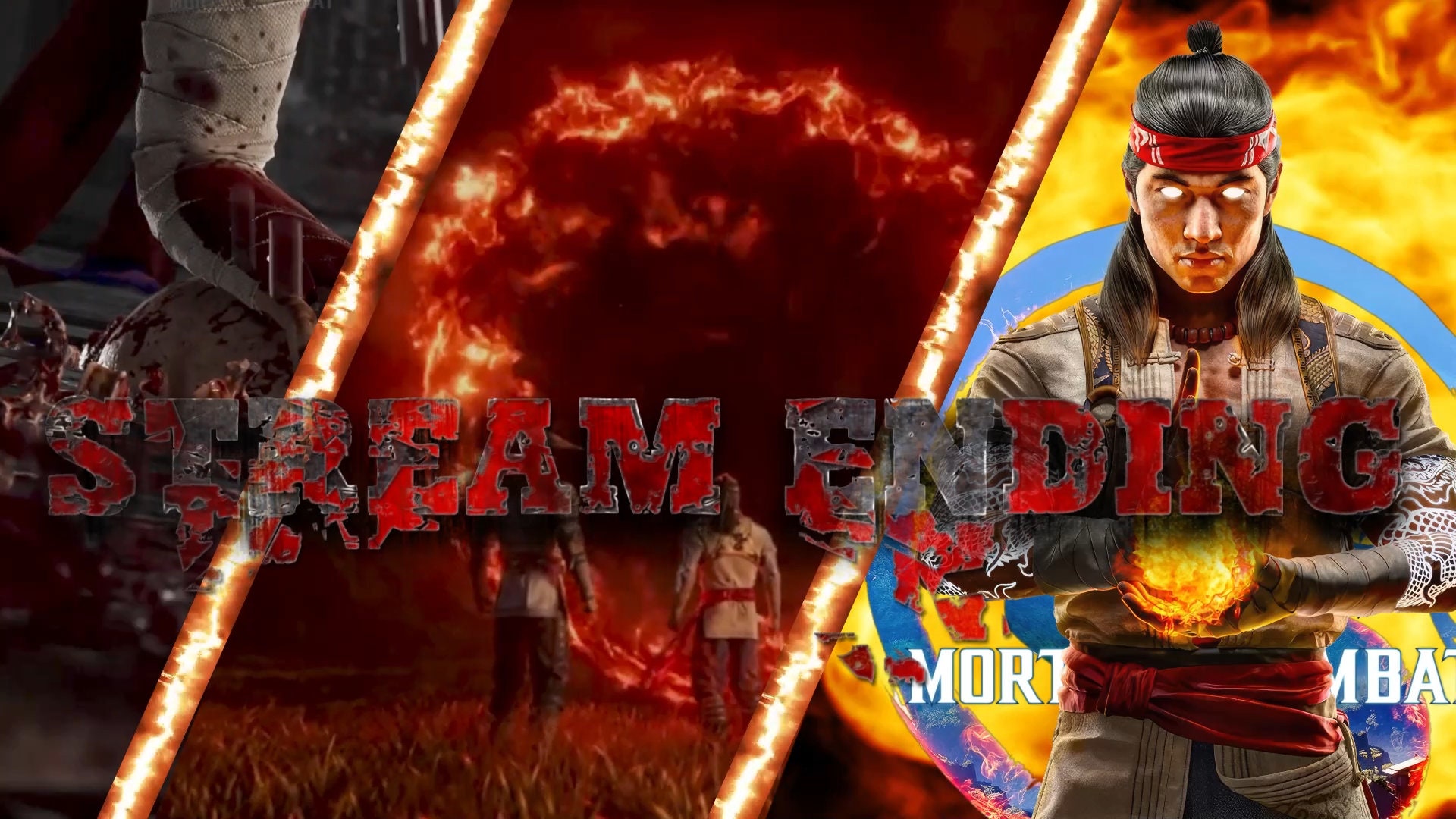 Exclusive Mortal Kombat Inspired Twitch Stream Overlays Starting Soon ...