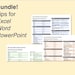 Microsoft Office Keyboard Shortcuts: Excel, Word, Powerpoint (PDF ...