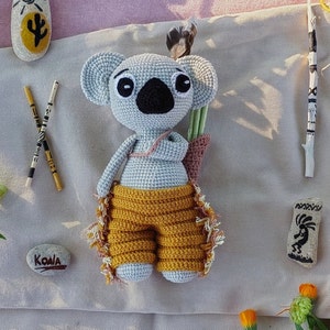 Koala crochet pattern