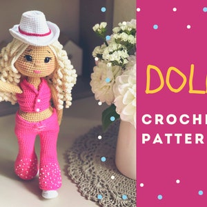 Neu Puppe Häkelanleitung amigurumi