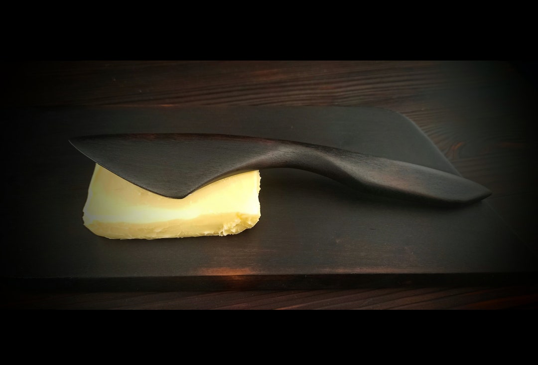 Wooden Butter Knife Handmade 195 Mm Wooden Butter Knife Spreader, Made