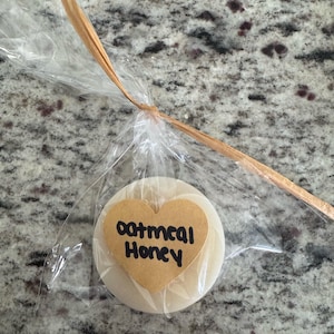 Oatmeal and Honey Bar Soap