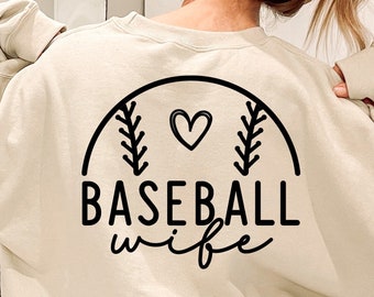 Baseball Wife SVG PNG, Baseball Coach Wife Svg, Baseball Wife Shirt Png, Baseball Life Svg, Baseball Wife Gift, Baseball Wifey, Baseball Svg