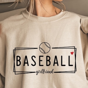 Namorada de beisebol SVG PNG PDF, Svg de beisebol, Clipart de beisebol, Camisa de namorada de beisebol Svg,Camisa de namorada de beisebol fofa Svg,Esportes Svg
