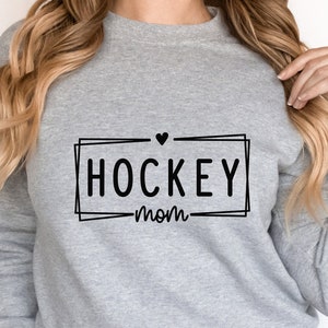 Hockey Mom SVG PNG, Hockey Svg, Hockey Vibes Svg, Hockey Shirt Svg, Hockey Game Day Svg, Hockey Printable, Hockey Family, Hockey Mama Svg