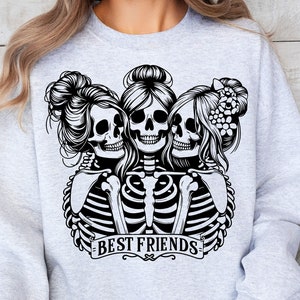 Beste Freunde svg, 3 Freunde svg, Bestie Tshirt svg, Besties svg, Bff svg, Freunde svg, lustige Freunde svg, weibliche Freundschaft, Freundschaft svg