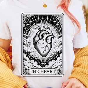 Anatomisches Herz-Svg-Png, die Krankenschwester Tarot-Karte-Svg, medizinische SVG, Anatomie-Svg, menschliches Herz-Svg, Tarot-Svg, Schule-Krankenschwester-Svg, Krankenschwester-Hemd-Svg