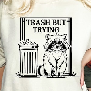 Funny Raccoon Svg, Raccoon Svg, Raccoon Clipart, Cute Raccoon Svg, Raccoon Design, Raccoon Eating Trash Svg, Full Raccoon Svg, Raccoon Png
