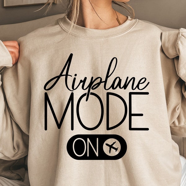 Airplane Mode On SVG PNG, Vacation Svg, Vacay Mode Svg, Girls Trip Svg, Catch Flights Svg, Travel Svg, Airplane Png, Aeroplane Svg, Holiday