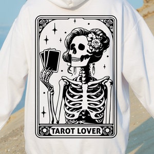 Tarot Lover Svg, Tarot Card Svg, Tarot Cards Svg, Tarot Card Shirt Svg, Tarot Card Clipart, Tarot Card, Funny Skeleton Svg, Funny Tarot Svg