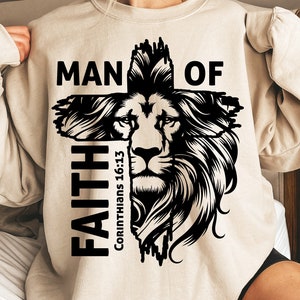 Homme de foi Svg, Corinthiens 16:13, Svg chrétien pour homme, homme chrétien Svg chemise, homme chrétien Svg, homme de foi png, homme de Dieu Svg