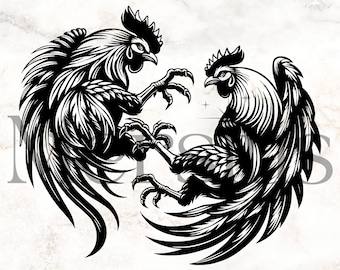 闘鶏 SVG、闘鶏クリップアート、闘鶏 SVG、闘鶏 SVG、闘鶏シルエット、闘鶏 SVG