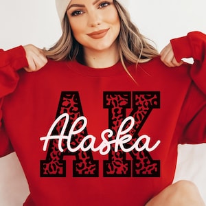 Alaska Leopard Print Sublimation Design, Alaska Leopard Svg, Alaska State Svg, Alaska Svg, AL Svg, AL Leopard Svg, Alaska Cheetah, State Png