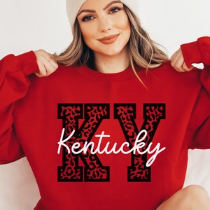 Kentucky Leopard Print Sublimation Design, Kentucky Leopard Svg, Kentucky Map Svg, Kentucky Png, Kentucky Svg, KY Leopard Svg, State Svg