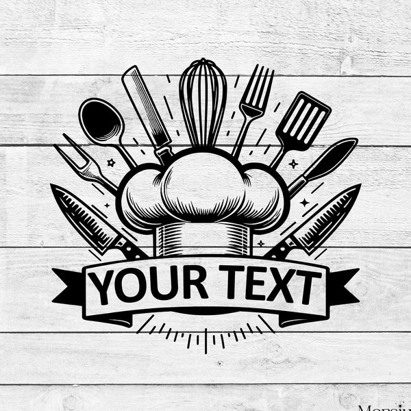 Chef Svg - Etsy