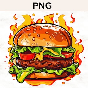 Cheeseburger Sandwich PNG, Cheeseburger Png, Hamburger Clipart, Hamburger Png, Cheeseburger Clipart, Fast Food Clipart, Fast Food Png