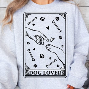 The Dog Lover Tarot Svg Png, Dog Lover Svg, Dog Tarot Svg, Tarot Card Shirt Svg, Tarot Card Svg, Tarot Card Shirt Svg, Funny Tarot Cards