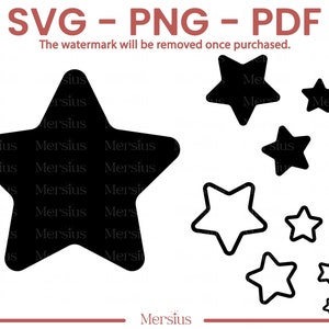 Stars Bundle SVG PNG, Star Svg Files, Star Vector, Star Png, Galaxy Svg, Sparkle Svg, Star Clip Art, Stars Svg, Star Outline Svg, Stars png