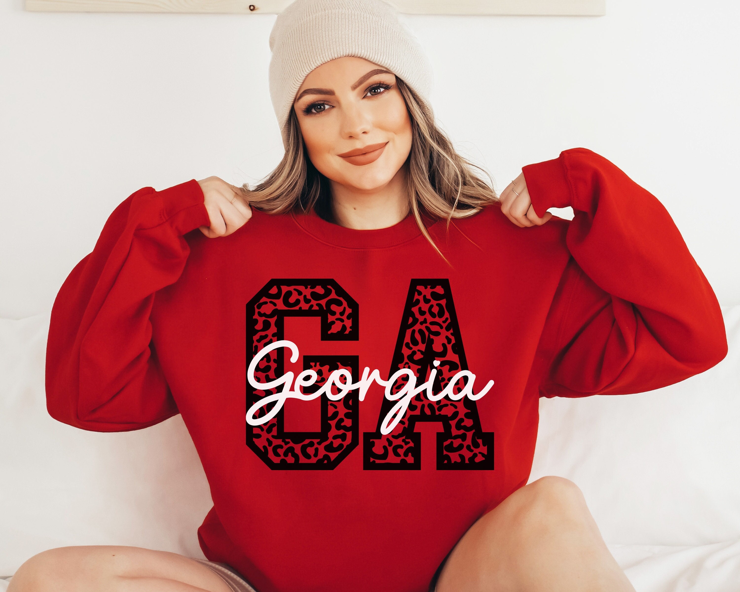 Georgia 3 Peat Shirts – Dual Graphic Designs