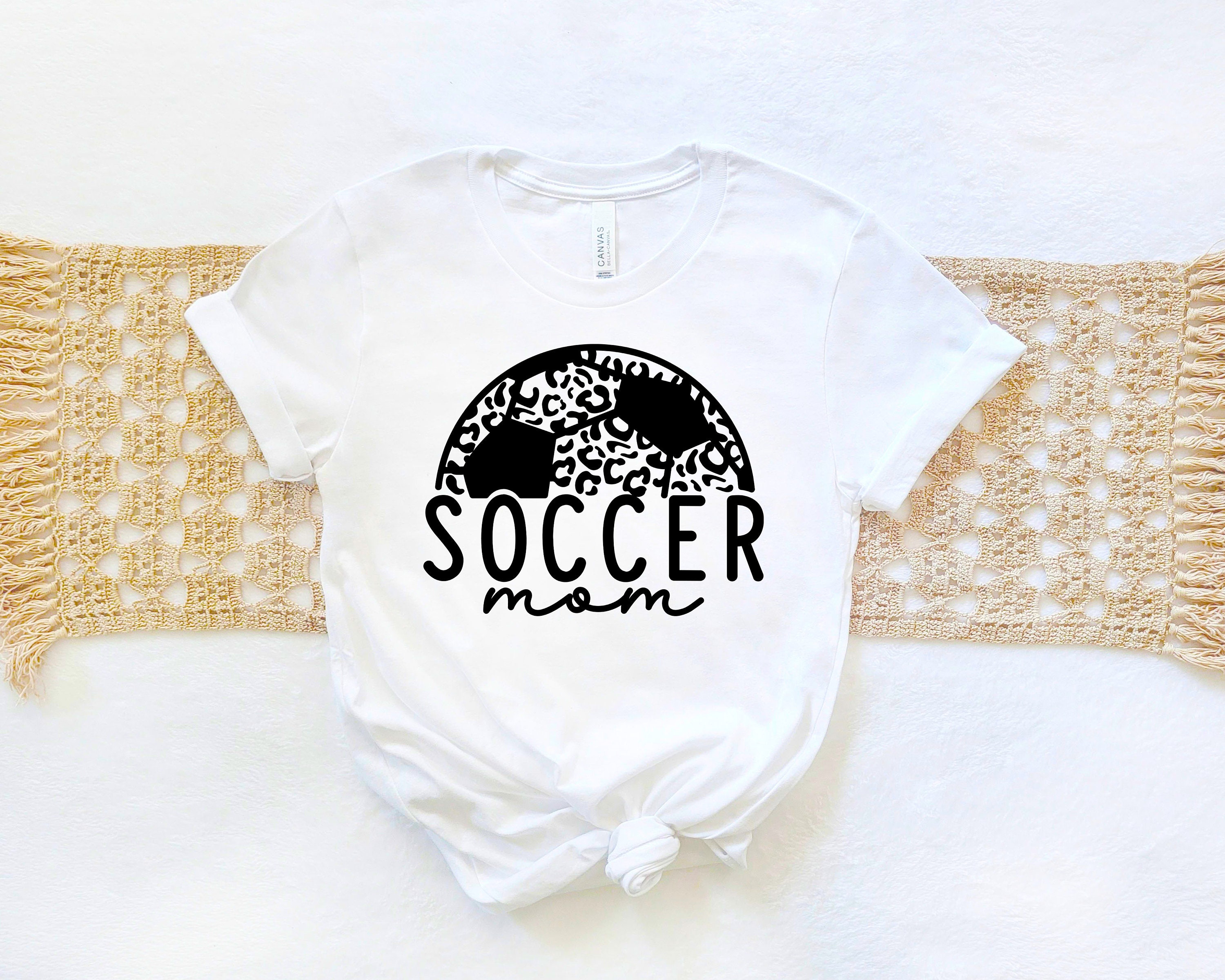 Soccer Mom Svg Png Soccer Svg Soccer Mom Shirt Svg Soccer Etsy