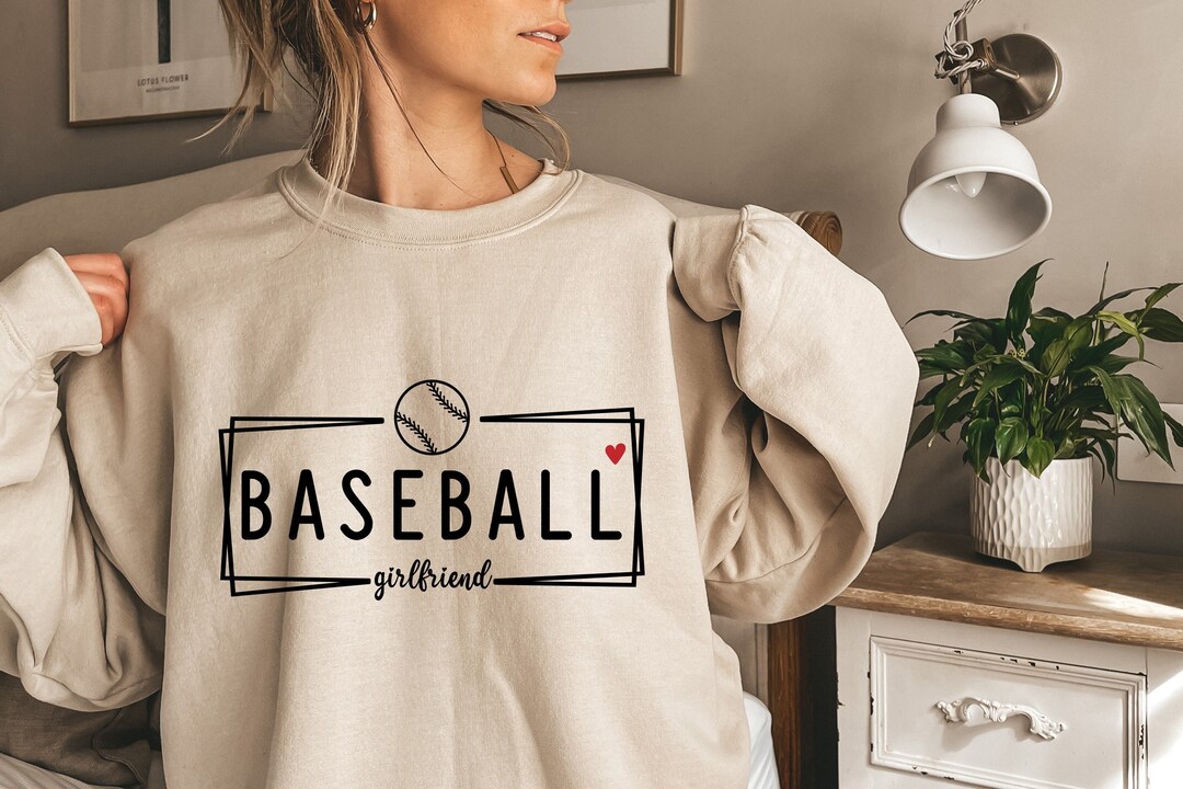 Baseball Girlfriend SVG PNG PDF, Baseball Svg, Baseball Clipart