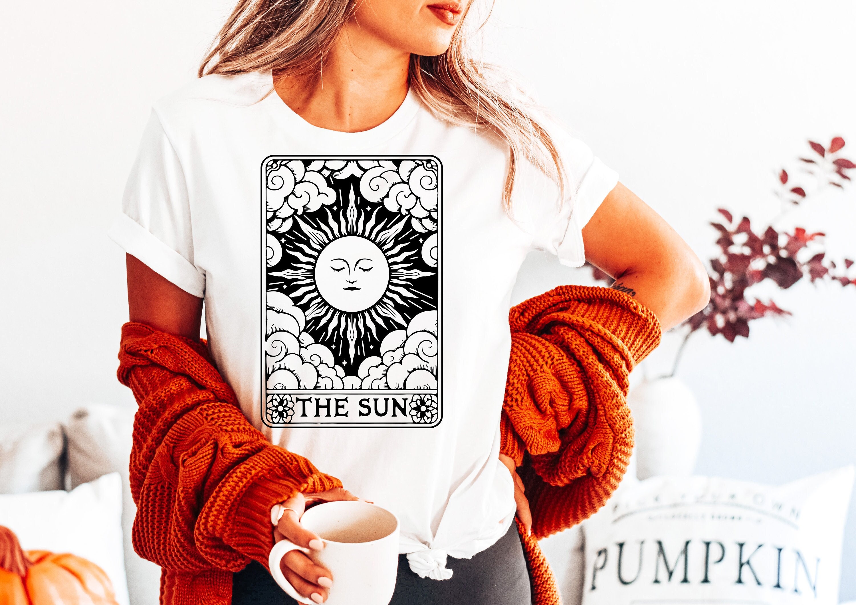 Tarot Card Sun Svg Tarot Svg Tarot Cards Svg Witchcraft - Etsy