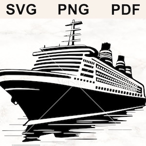 Cruise Ship Svg, Cruise Svg, Yacht Svg, Ship Svg, Cruise Squad, Boat Svg, Cruise Ship Cricut, Ship Shirt Svg, Cruise Ship Png