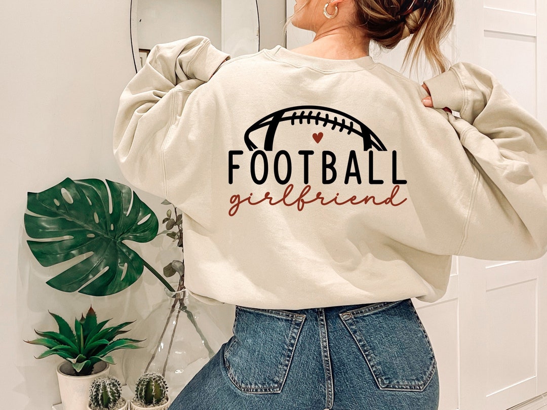 Football Girlfriend SVG PNG, Football Svg, Football Girlfriend Shirt