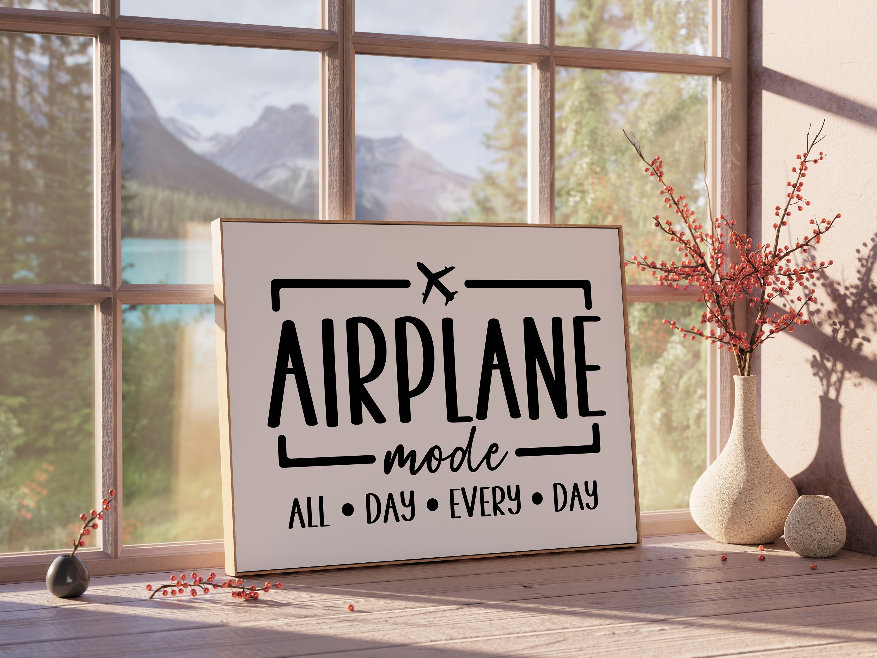 Airplane Mode SVG PNG PDF, Vacation Svg, Vacay Mode Svg, Girls Trip Svg ...