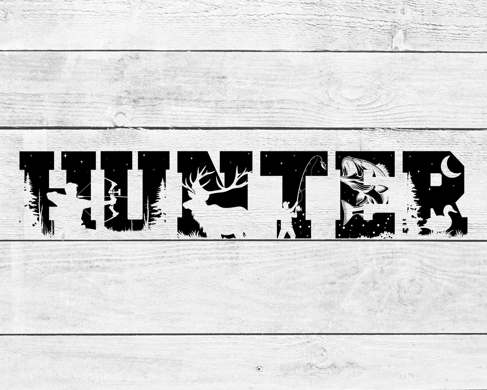 Hunter Svg, Hunt Svg, Deer Hunting Svg, Duck Hunting Svg, Hunting Shirt ...