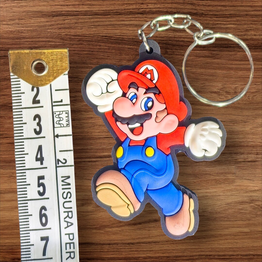 Mario, Mario Kart and Other Nintendo and Games Keychains - Etsy