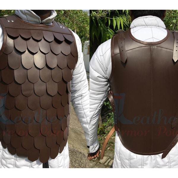 Leather Armor - Etsy