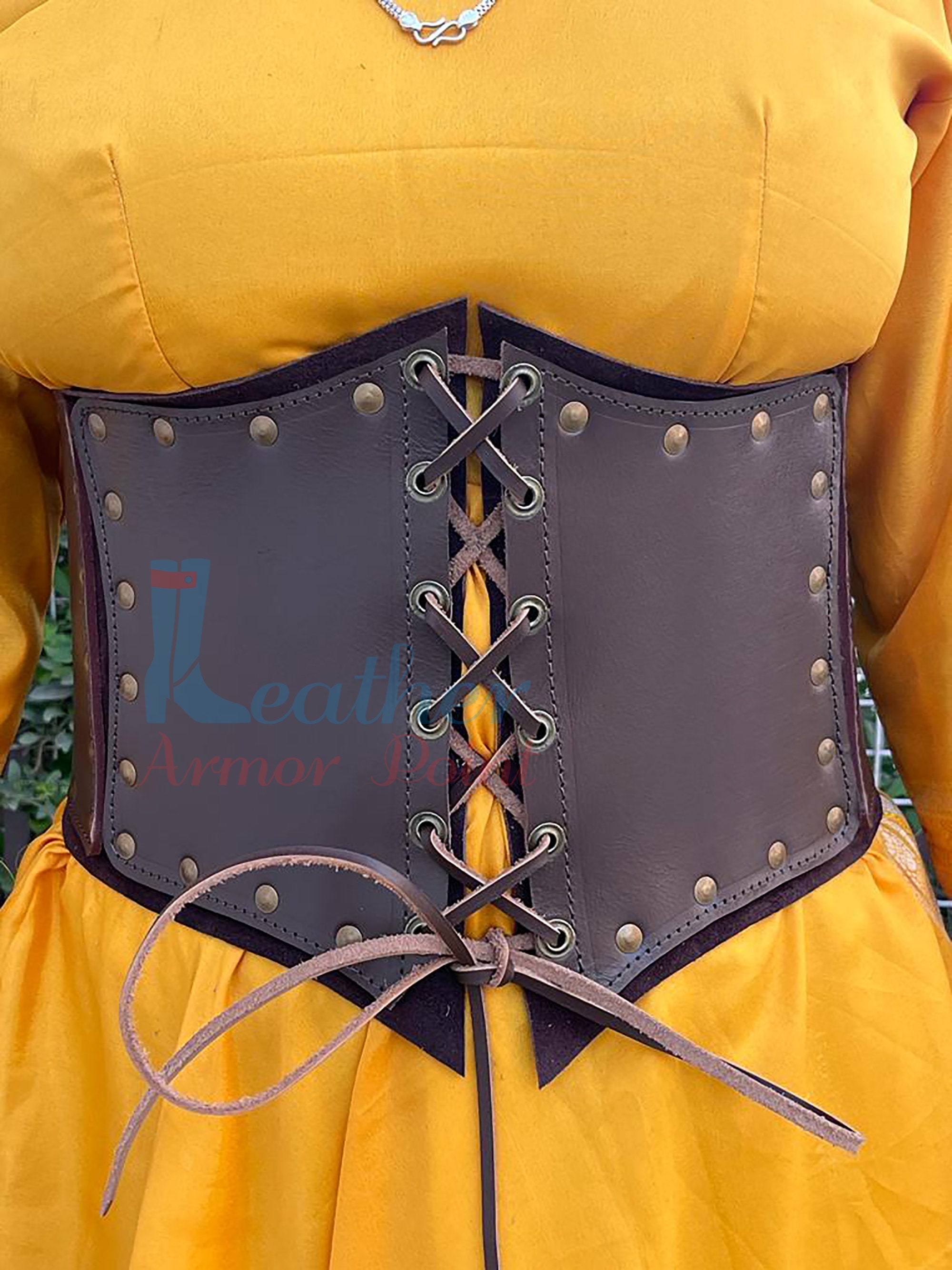under boob corset belt