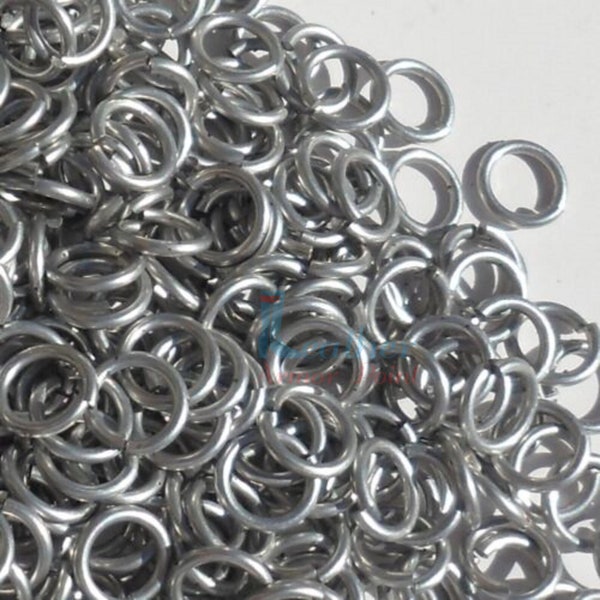 Aluminum Jump Rings Etsy