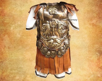 Greek Armor - Spartan Armor Spartan Costume Greek Costume Greek Cuirass Greek Cosplay Greek Armor Greek Warrior Greek Legion Greek Cuirass